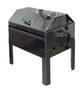 Imagem de Churrasqueira Bafo Mini Inox 430 0.40x0.30 Com Grelha Inox