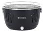 Imagem de Churrasqueira Carvao Table Grill Portatil Naterial Preta
