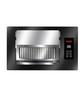 Imagem de Churrasqueira Cooktop Elétrica Digital de Embutir 70x48x30cm 220V Saro Inox