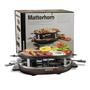 Imagem de Churrasqueira de mesa Raclette SwissMar Matterhorn Oval para 8 pessoas