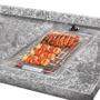 Imagem de Churrasqueira Elétrica Cooktop Embutir 2000W Inox 220V Cotherm 1942 Life Grill Classic