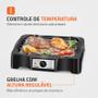 Imagem de Churrasqueira elétrica pratic steak & grill ii ch-07 127v mondial