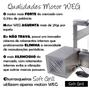 Imagem de Churrasqueira Giratória Grill Inox Gira Soft Grill 3 Espetos Completa Lado Direito