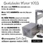 Imagem de Churrasqueira Giratória Grill Inox Gira Soft Grill 6 Espetos Completa Lado Direito