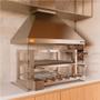 Imagem de Churrasqueira Gourmet Makeer I304 2 Giratorio C/curva 2277 G