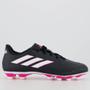 Imagem de Chuteira adidas campo copa pure.4 preto/rosa