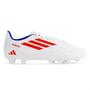 Imagem de Chuteira Adidas Campo Deportivo III FxG Branco Vermelho e Azul - Masculino