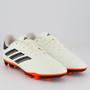 Imagem de Chuteira Adidas Copa Pure 23 Club FxG Campo Juvenil Off White