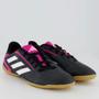 Imagem de Chuteira adidas futsal artilheira vi preto/rosa