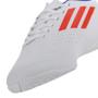 Imagem de Chuteira Adidas Futsal Deportivo III Branco e Vermelho - Masculino