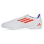 Imagem de Chuteira Adidas Futsal Deportivo III Branco e Vermelho - Masculino