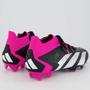 Imagem de Chuteira Adidas Predator Accuracy 23.1 FG Campo Preta e Pink