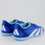 Imagem de Chuteira Adidas Predator Accuracy 23.4 IN Futsal Azul
