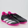Imagem de Chuteira Adidas Predator Accuracy 23.4 IN Futsal Preta e Pink