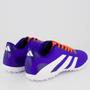 Imagem de Chuteira Adidas Predator Artilheira 24.5 TF Society Azul e Laranja