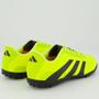 Imagem de Chuteira Adidas Predator Artilheira 24 Society Juvenil Verde Limão