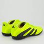 Imagem de Chuteira Adidas Predator Artilheira 24 TF Society Amarela e Preta