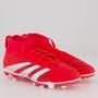 Imagem de Chuteira Adidas Predator Club Sock Campo Juvenil