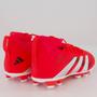 Imagem de Chuteira Adidas Predator Club Sock Campo Juvenil