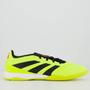 Imagem de Chuteira Adidas Predator League 24 Academy Low IN Futsal Verde e Preta