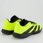 Imagem de Chuteira Adidas Predator League Academy Low TF Society Juvenil Verde e Preta