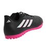 Imagem de Chuteira Adidas Society Copa 23 4 Preto e Rosa - Unissex