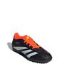 Imagem de Chuteira Adidas Society Predator Essential Infantil Preto Branco Coral