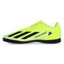 Imagem de Chuteira Adidas Society X CrazyFast Club TF Amarelo e Preto - Masculina