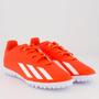 Imagem de Chuteira Adidas X Crazyfast 23 Club TF Society Juvenil Laranja