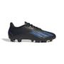 Imagem de Chuteira Campo Adidas Deportivo II Flexible Ground Cor: Preto E Azul - Tamanho: 42