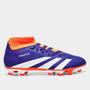 Imagem de Chuteira Campo Adidas Predator 24 Club Sock Unissex