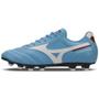 Imagem de Chuteira Campo Mizuno Morelia Classic MD Azul Branco e Vermelha 107677677