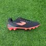 Imagem de Chuteira Campo Topper Drible V Preto/Coral