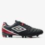 Chuteira Campo Umbro Attak Eternal - Preto+Prata Imagem de Chuteira Campo Umbro Attak Eternal - Preto+Prata