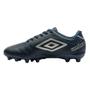 Imagem de Chuteira Campo Umbro Class Marinho e Cinza - Masculino