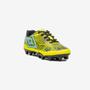 Imagem de Chuteira Campo Umbro Orbit Infantil Cor: Amarelo E Celeste - Tamanho: 33