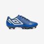 Imagem de Chuteira Campo Umbro Orbit Infantil Cor: Azul E Marinho - Tamanho: 35