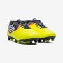 Imagem de Chuteira Campo Umbro Score Cor: Preto E Amarelo - Tamanho: 39