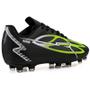 Imagem de Chuteira de Futebol Masculina Campo Grama Natural Material Sintético + Meião