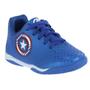 Imagem de Chuteira Dray Futsal 4080 Marvel Azul - Infantil