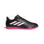 Imagem de Chuteira Futsal Adidas Copa Pure.4 Masculino Preto e Rosa