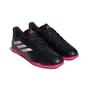 Imagem de Chuteira Futsal Adidas Copa Pure.4 Masculino Preto e Rosa