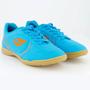 Imagem de Chuteira Futsal Dray 806 Masculina - Azul Claro