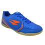 Imagem de Chuteira Futsal Dray 806 Masculina - Azul e Laranja