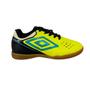 Imagem de Chuteira Futsal Infantil Menino Umbro 1212489 Adamant Top Speed Jr