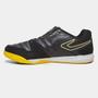 Imagem de Chuteira Futsal Masculina Topper Dominator Club Preto Amarelo Preto/Amarelo