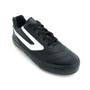 Imagem de Chuteira Futsal Masculino Rubro 48546 - Preto e Branco