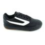 Imagem de Chuteira Futsal Masculino Rubro 48546 - Preto e Branco