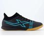 Imagem de Chuteira Futsal Oxn Velox 4 Neo Masculina - Preto e Azul