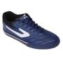 Imagem de Chuteira Futsal Topper Dominator 3 LT Azul e Preto